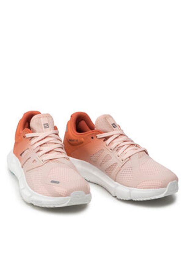 salomon - Salomon Buty do biegania Predict 2 W 415654 20 V0 Pomarańczowy. Kolor: pomarańczowy. Materiał: materiał