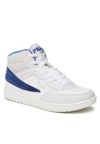 Fila Sneakersy Noclaf Mid FFM0193.10004 Biały. Kolor: biały. Materiał: skóra #4