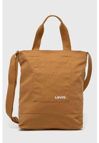 Levi's® - Levi's torba kolor żółty. Kolor: żółty #1