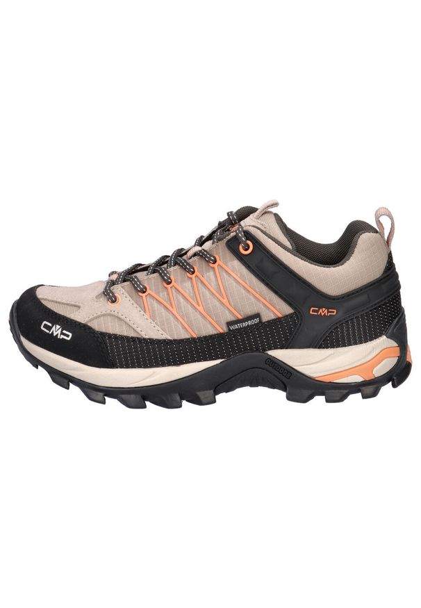 Buty trekkingowe damskie CMP RIGEL LOW. Kolor: czarny, szary, wielokolorowy. Styl: sportowy