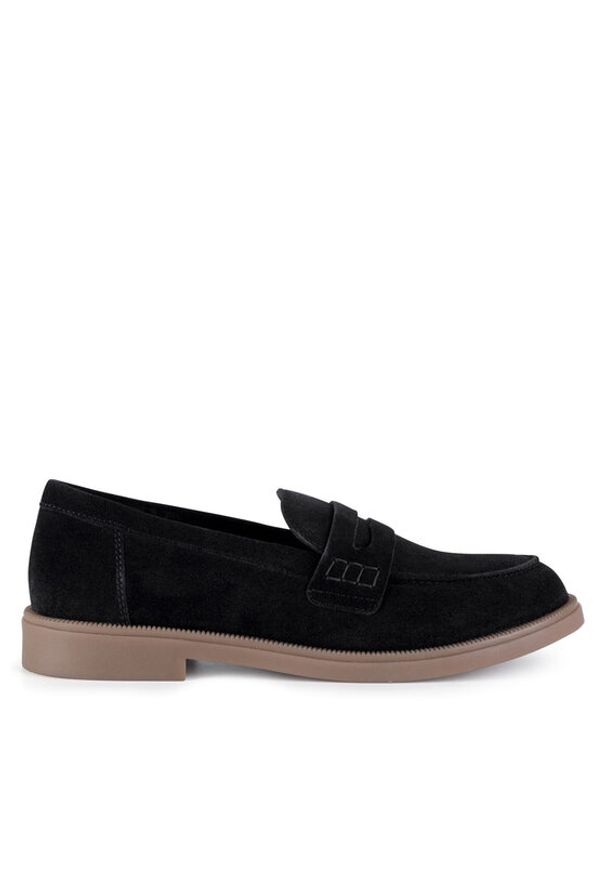 Lasocki Mokasyny WI16-POLO-03 Czarny. Kolor: czarny. Materiał: zamsz, skóra