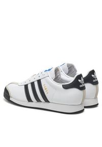 Adidas - adidas Sneakersy Samoa J JQ5090 Biały. Kolor: biały. Materiał: skóra #7
