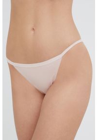 DKNY - Dkny figi DK8967 kolor różowy. Kolor: różowy #1
