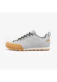 quechua - Buty turystyczne męskie Arpenaz 500 Revival Natural. Kolor: szary. Materiał: kauczuk. Wzór: gładki