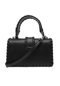 Pinko - PINKO Torebka Love One Mini Cl. AI 25-26 PLTT 100059 A2OR Czarny. Kolor: czarny. Materiał: skórzane #3