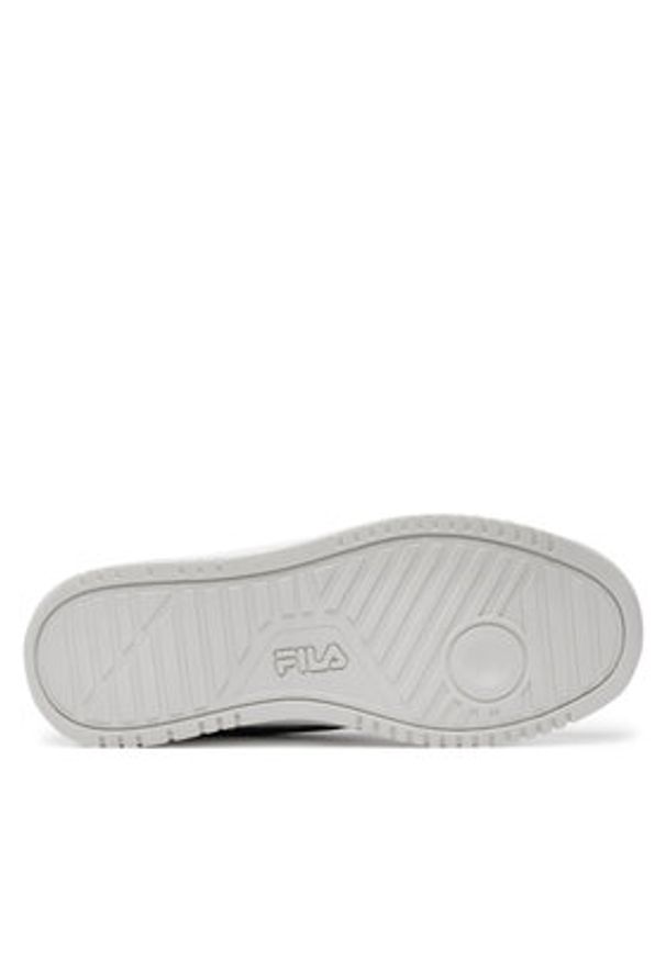 Fila Sneakersy Fila Rega Nf Mid Teens FFT0124.13036 Biały. Kolor: biały. Materiał: skóra