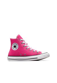 Buty Converse Chuck Taylor All Star High Top różowe. Okazja: na co dzień. Kolor: różowy. Styl: casual #1