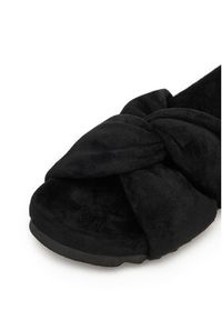 DeeZee Klapki CT1113-6 Czarny. Kolor: czarny. Materiał: syntetyk #7