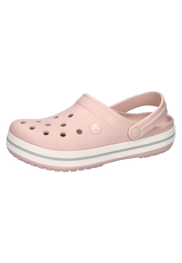 Buty do chodzenia damskie Crocs Crocband. Zapięcie: bez zapięcia. Kolor: różowy. Materiał: syntetyk, materiał. Sezon: lato