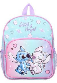 Vadobag Plecak przedszkolny z kieszenią, Stitch