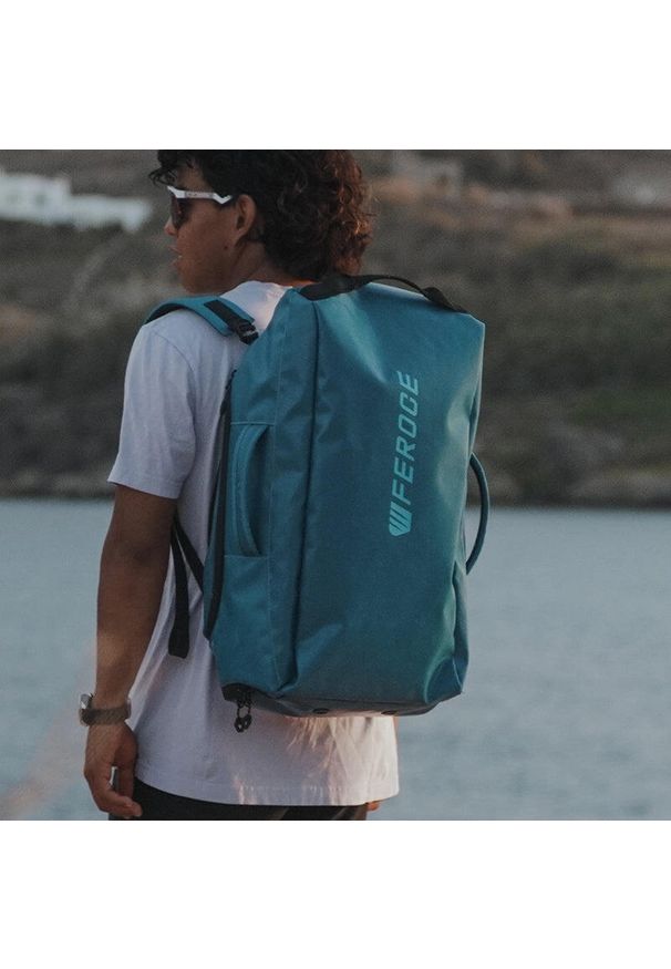 FEROCE - Plecak Sierra 36L – Niebieski. Kolor: niebieski