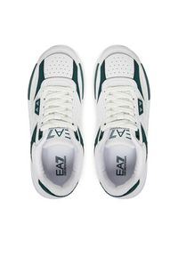 EA7 Emporio Armani Sneakersy X8X241 XK435 R974 Biały. Kolor: biały. Materiał: materiał #4