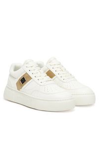 Armani Exchange Sneakersy XDX176 XV917 T779 Biały. Kolor: biały. Materiał: skóra #4