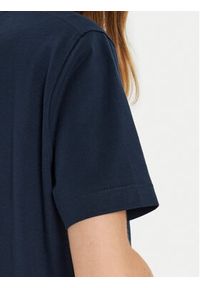 TOMMY HILFIGER - Tommy Hilfiger T-Shirt Modern Flag WW0WW43597 Granatowy Relaxed Fit. Kolor: niebieski. Materiał: bawełna #4