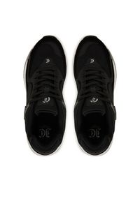 Just Cavalli Sneakersy 79QA3SD2 ZSD38 Czarny. Kolor: czarny. Materiał: materiał #3