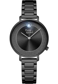 Zegarek Pierre Ricaud Zegarek damski Pierre Ricaud P23018.B104Q CYRKONIE czarny. Kolor: czarny #1