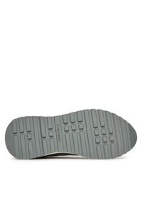Calvin Klein Sneakersy Low Top Lace Up Repreve Mix HM0HM01714 Granatowy. Kolor: niebieski. Materiał: zamsz, skóra #3