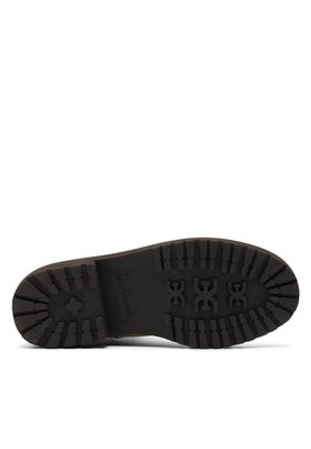 SAM EDELMAN Botki H8592L2100 Écru. Materiał: skóra