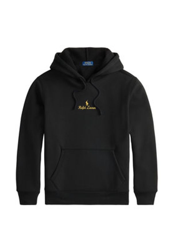 Polo Ralph Lauren Bluza 710981781001 Czarny Regular Fit. Typ kołnierza: polo. Kolor: czarny. Materiał: bawełna