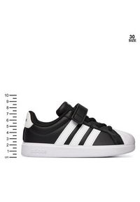 Adidas - adidas Sneakersy Streettalk JQ8593 Czarny. Kolor: czarny. Materiał: skóra #6