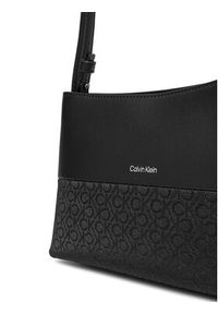 Calvin Klein Torebka Ck Mixmedia Convertible Bag_Mono K60K613170 Czarny. Kolor: czarny. Materiał: skórzane #3