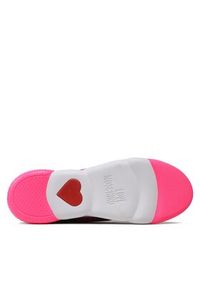 Love Moschino - LOVE MOSCHINO Sneakersy JA15224G0FIZH00A Czarny. Kolor: czarny. Materiał: materiał #5