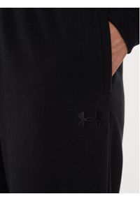 Under Armour Spodnie dresowe Ua Icon 6003676 Czarny Loose Fit. Kolor: czarny. Materiał: syntetyk #3