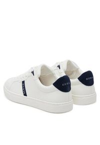 Guess Sneakersy FMTTO4 ELE12 Biały. Kolor: biały. Materiał: skóra #6