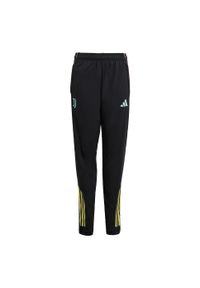 Adidas - Spodnie Juventus Tiro 25 Competition Training Kids. Kolor: czarny. Materiał: dresówka. Sport: fitness