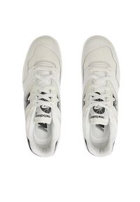 New Balance Sneakersy BB550YKF Écru. Materiał: skóra