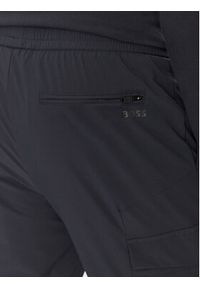 BOSS Spodnie materiałowe T_Urbanex-CargoLight 50508339 Granatowy Tapered Fit. Kolor: niebieski. Materiał: syntetyk #4