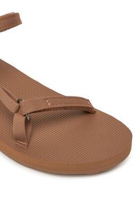 Teva Sandały Original Universal Slim 1150110 Brązowy. Kolor: brązowy. Materiał: materiał #7