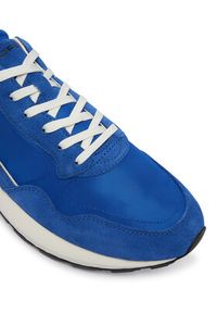 HOFF Sneakersy City MkII 12635414 Niebieski. Kolor: niebieski. Materiał: zamsz, skóra #4