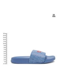 Levi's® Klapki Pool S VPOL0234S Niebieski. Kolor: niebieski