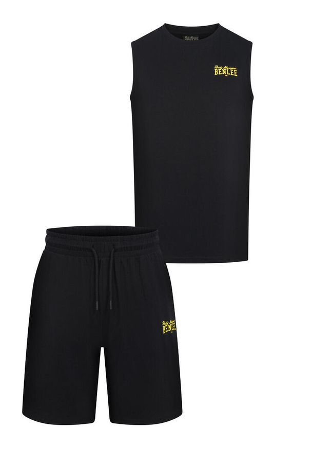 Ustaw Benlee Levant. Kolor: wielokolorowy, żółty, czarny. Materiał: dresówka