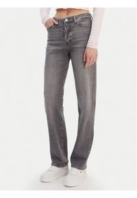 Tommy Jeans Jeansy Kira DW0DW22424 Szary Straight Fit. Kolor: szary #1