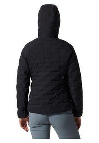 MOUNTAIN HARDWEAR - Kurtka puchowa damska Mountain Hardwear Stretchdown Hoody. Kolor: czarny. Materiał: puch