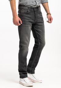 Mustang - MUSTANG VEGAS SLIM MĘSKIE SPODNIE JEANSOWE JEANSY DŻINSY DENIM BLACK 1015044 4000 883 #7