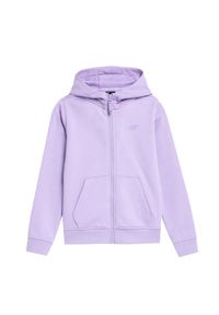 4f - Bluza Dziecięce 4F. Kolor: fioletowy #1