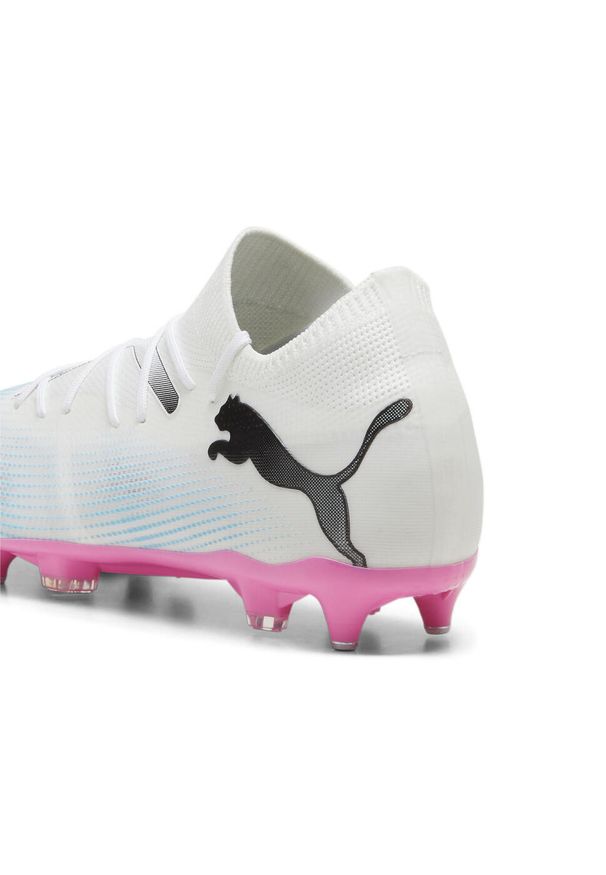 Buty piłkarskie męskie Puma Future 7 Match Mxsg. Kolor: biały. Materiał: tkanina, materiał, syntetyk. Sport: piłka nożna