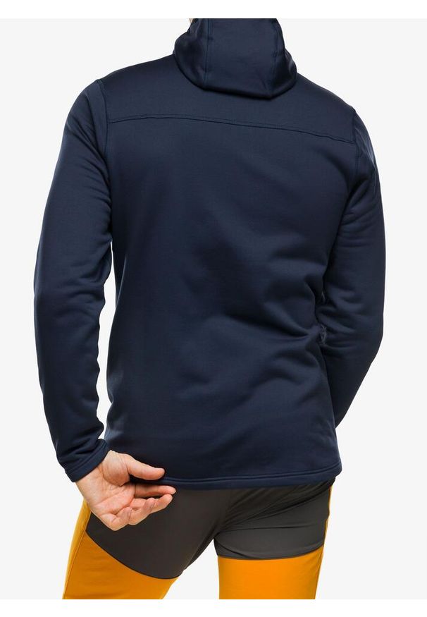 Bluza z kapturem męska Montane Fury XT Hoodie. Typ kołnierza: kaptur. Kolor: niebieski