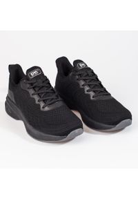 Męskie buty sportowe czarne DK. Kolor: czarny