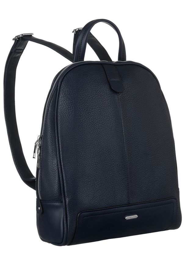 ROVICKY - Plecak damski ze skóry ekologicznej - Rovicky. Materiał: skóra ekologiczna. Styl: elegancki, casual