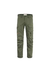 Spodnie trekkingowe męskie Fjällräven Vidda Pro Lite. Kolor: zielony. Sezon: lato. Sport: turystyka piesza #1