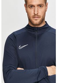 Nike Sportswear - Dres. Kolor: niebieski. Materiał: dresówka. Wzór: aplikacja #8