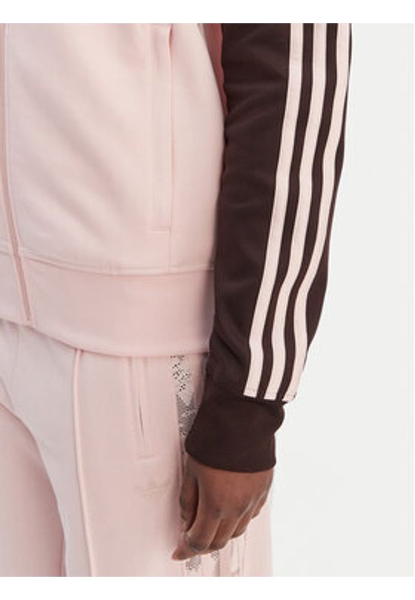 Adidas - adidas Bluza adicolor SST Classic KD3783 Różowy Regular Fit. Kolor: różowy. Materiał: syntetyk, bawełna