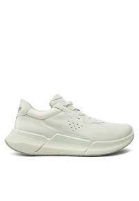 ecco - ECCO Sneakersy Biom 2.2 W 83076301007 Biały. Kolor: biały. Materiał: skóra