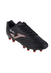 Buty piłkarskie - korki męskie, Joma Aguila. Kolor: czerwony, czarny, wielokolorowy. Sport: piłka nożna