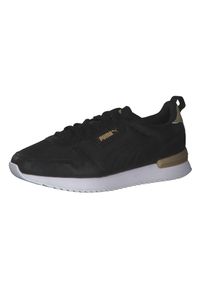 Puma Buty R78 Metallic Pop 38107001. Kolor: czarny. Sport: turystyka piesza #1