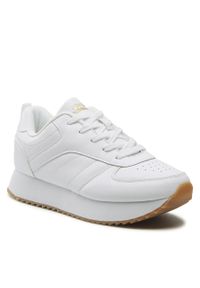 Sneakersy Sprandi WPRS-2021W07151 White. Kolor: biały. Materiał: skóra
